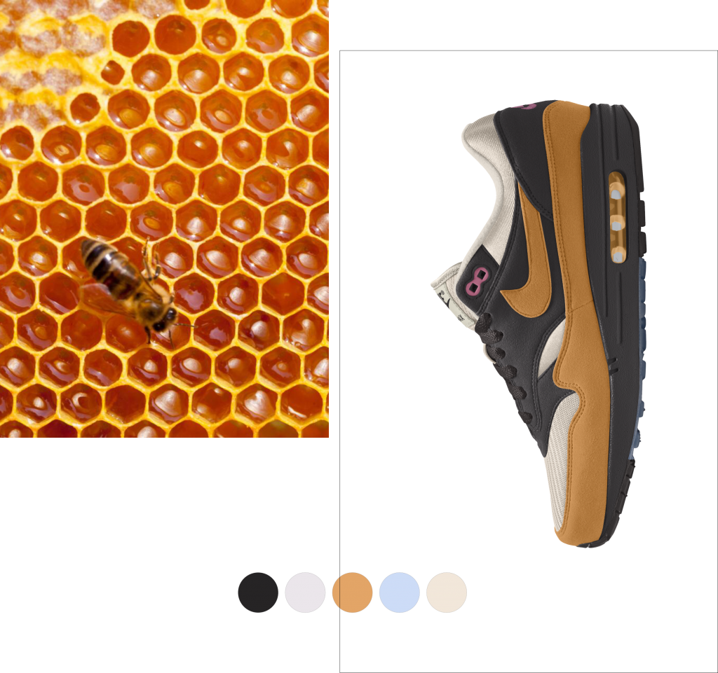 Nike Air Max 1 By You AIR BEES