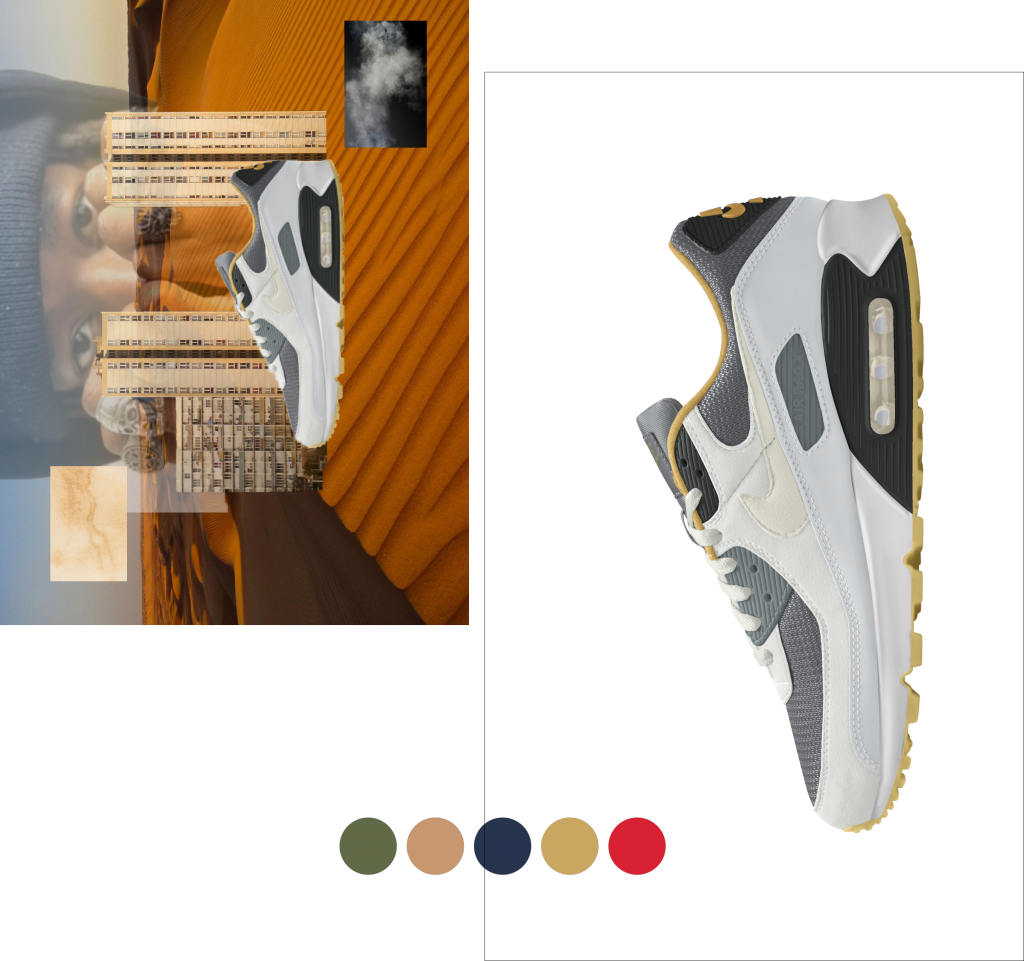 Nike Air Max 90 By You HOODACITY
