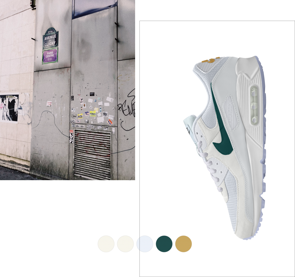 Nike Air Max 90 By You Paname