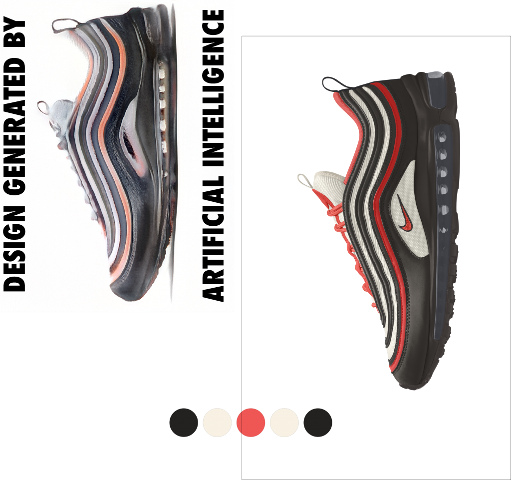 Nike Air Max 97 By You AI Inspired