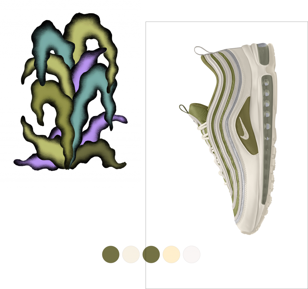 Nike Air Max 97 By You Jungle Max