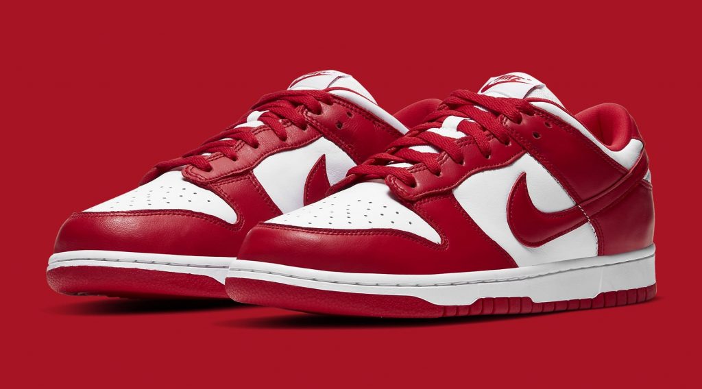Nike Dunk Low SP University Red