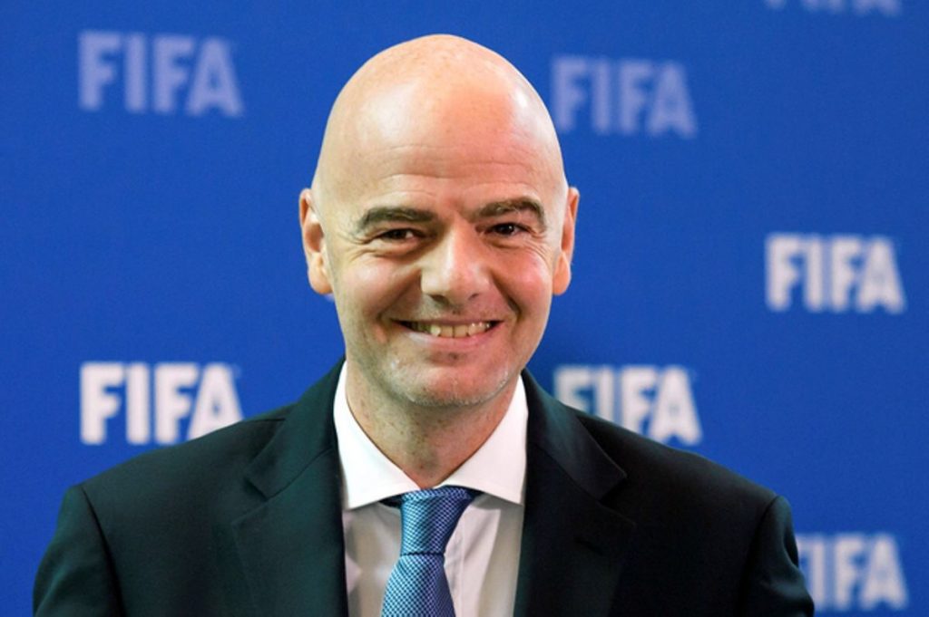 FIFA-Gianni Infantino