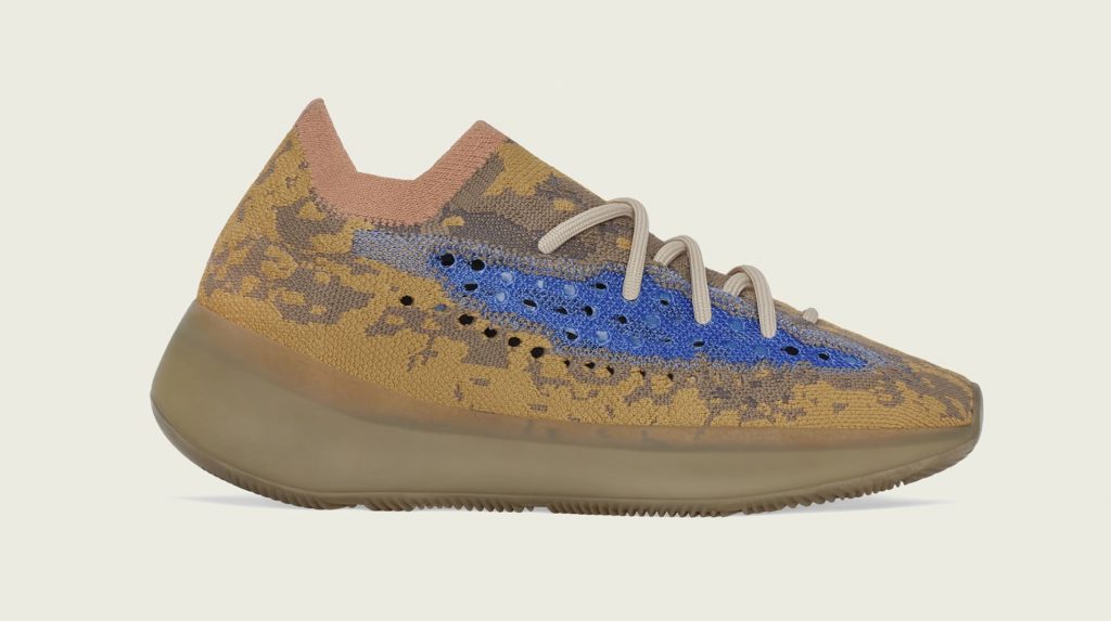 Adidas Yeezy Boost 380 Blue Oat