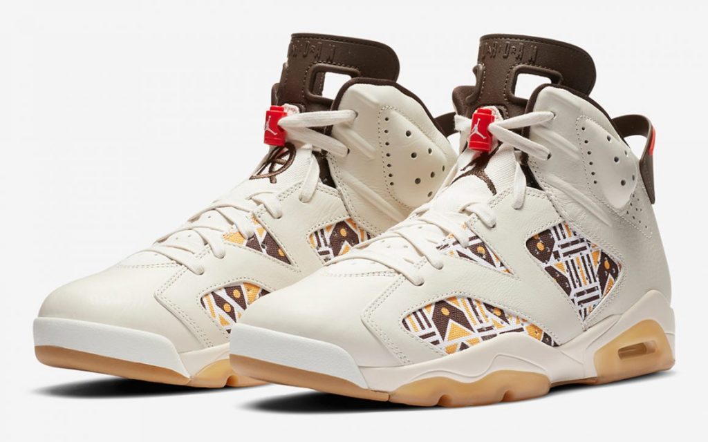 Air Jordan 6 Quai 54