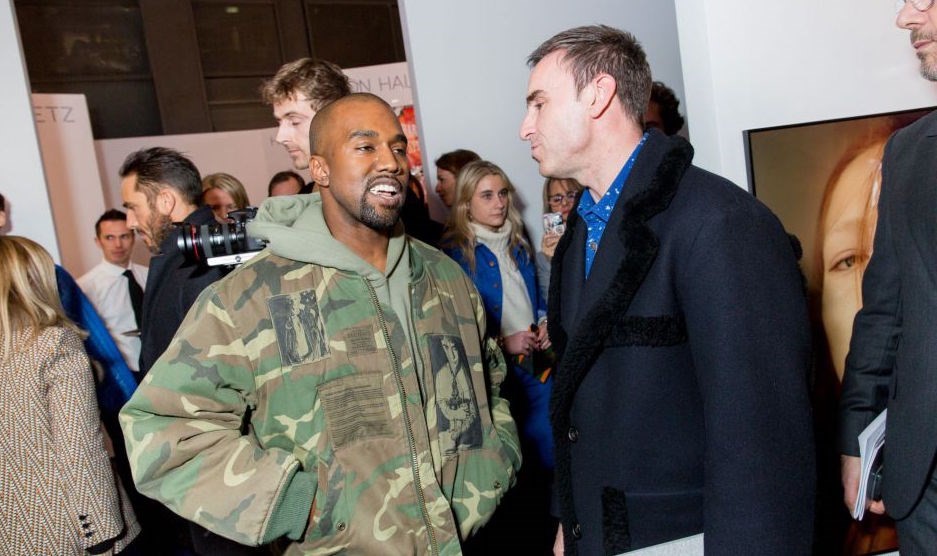 Raf-Simons-Kanye-West