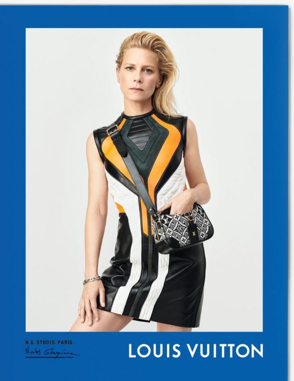 Maria Foïs par Nicolas Ghesquière pour Louis Vuitton