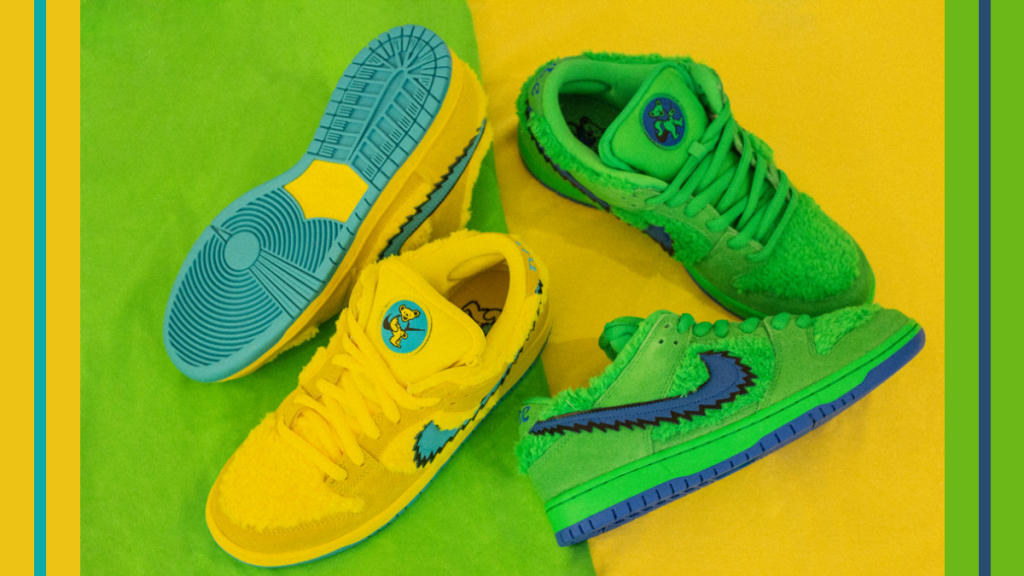 Grateful Dead x Nike SB Dunk Low