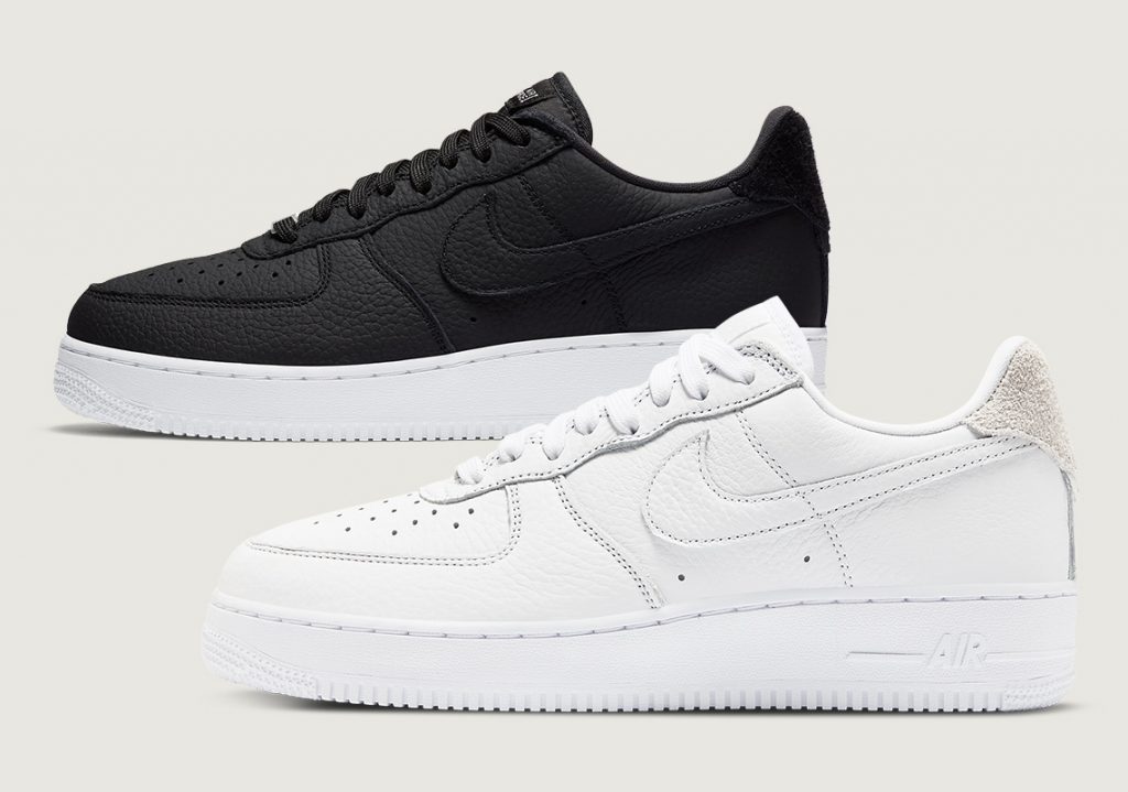 Nike Air Force 1 Craft Vast Grey & Black