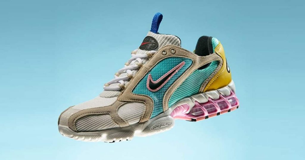 Size? x Nike Air Zoom Spiridon Cage 2 Carnaby
