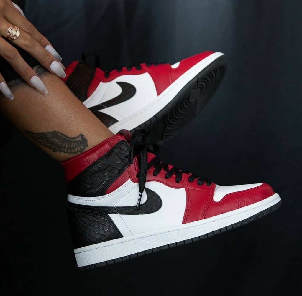 acheter-jordan-1-satin-snake