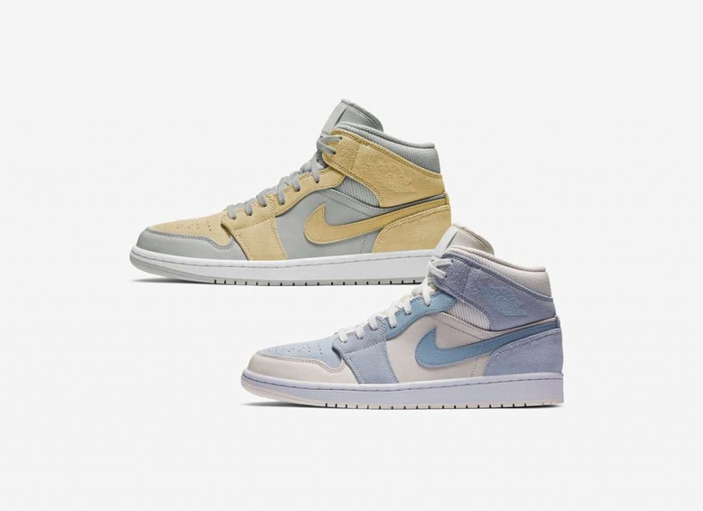 Air Jordan 1 Mid SE Mix Materials Pack