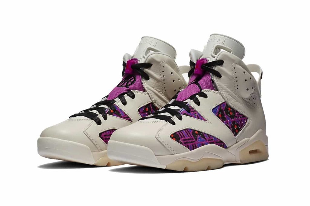 Air Jordan 6 Quai 54 Alternate