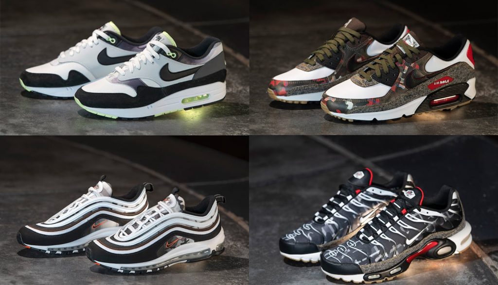 Nike Air Max Remix Pack