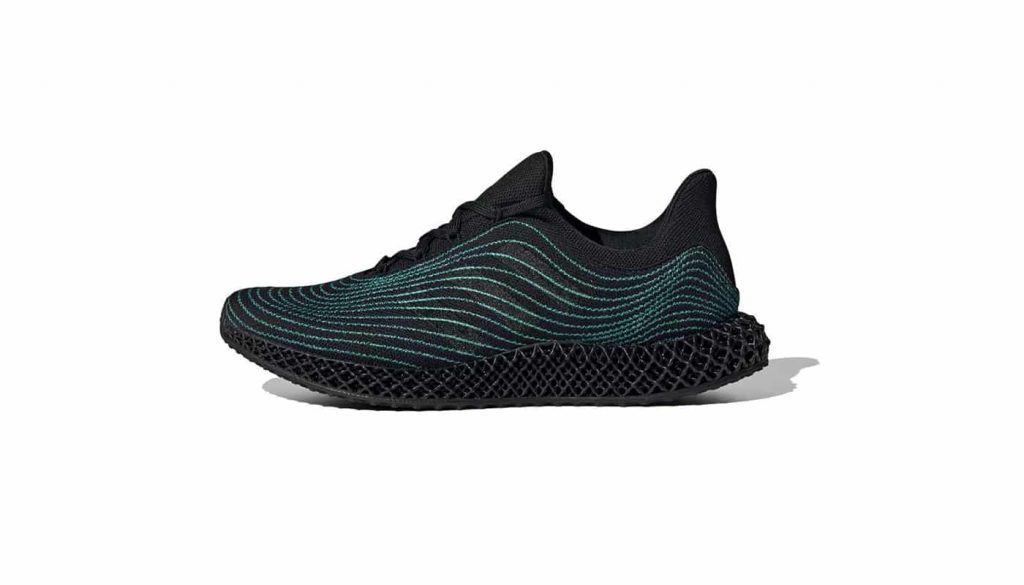 Parley x Adidas UltraBoost 4D Core Black