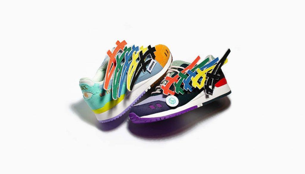 Sean Wotherspoon x Atmos x Asics Gel-Lyte 3 LA to Japan