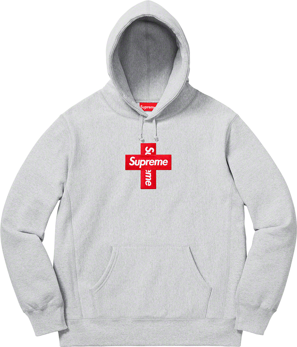 Supreme Box Logo Cross