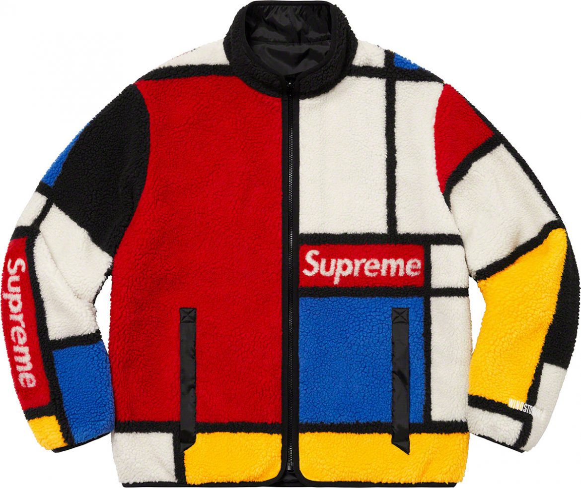 Supreme Fleece Mondrian