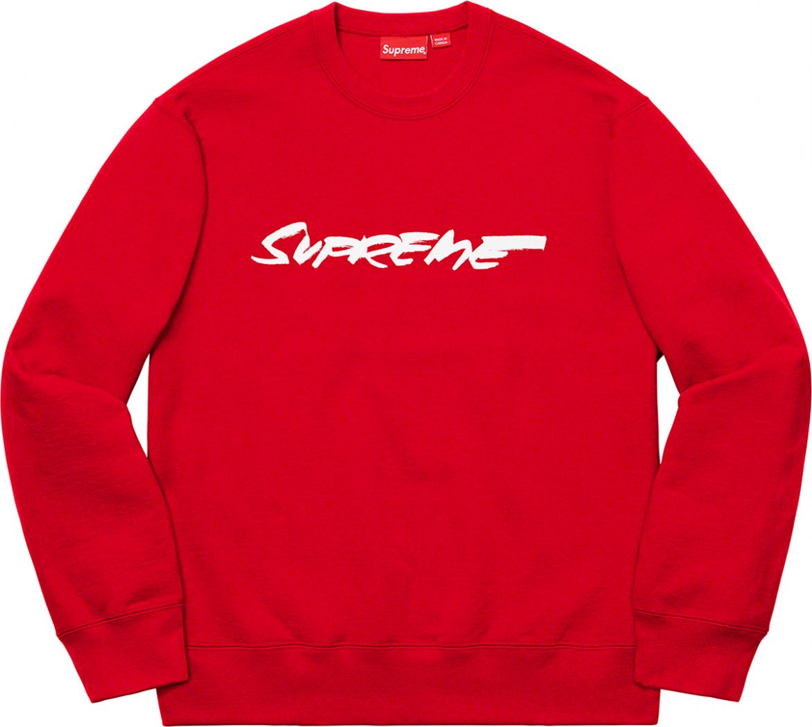 Supreme Futura Crewneck