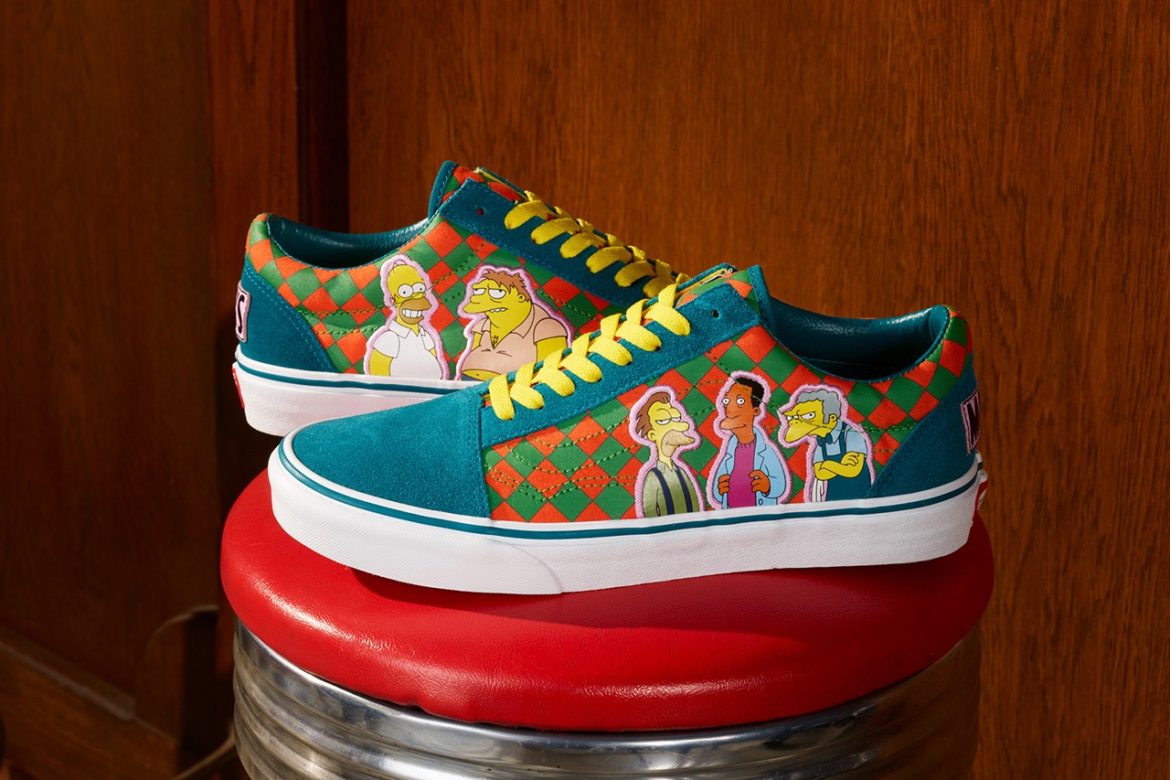 Vans x The Simpson