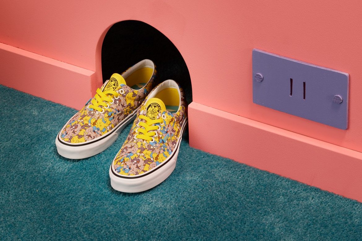 Vans x The Simpson