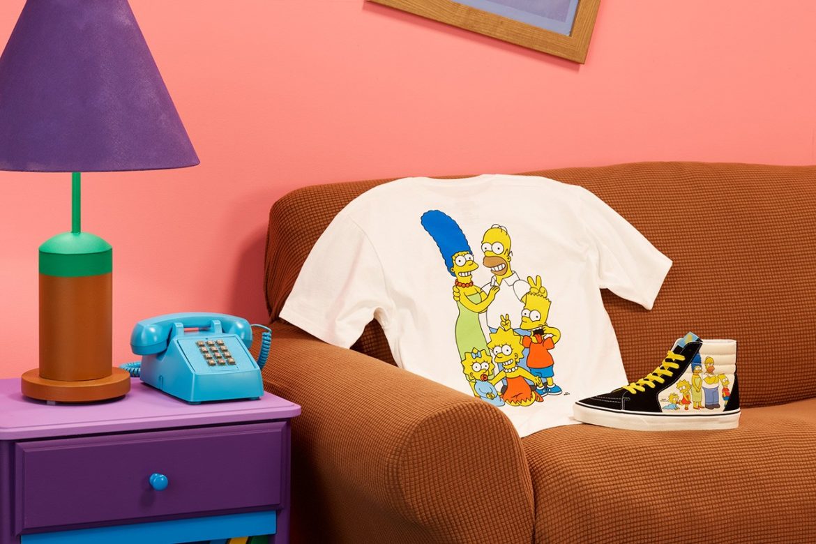 Vans x The Simpson