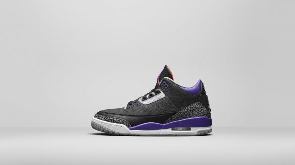Air Jordan 3 Retro Court Purple