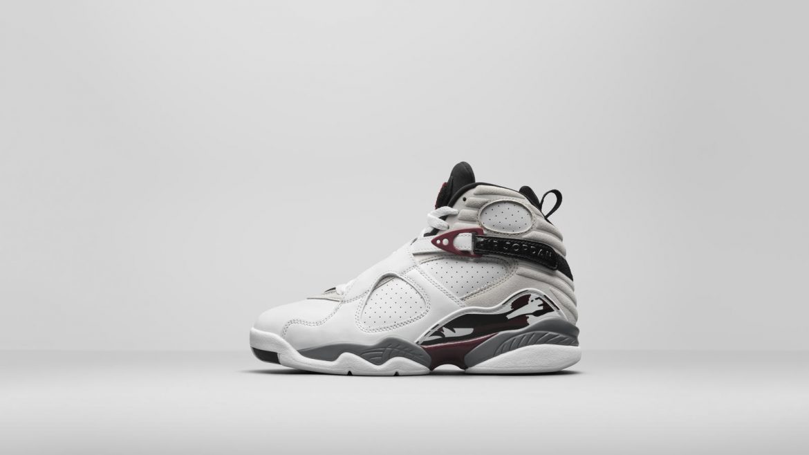 Air Jordan 8 WMNS Burgundy