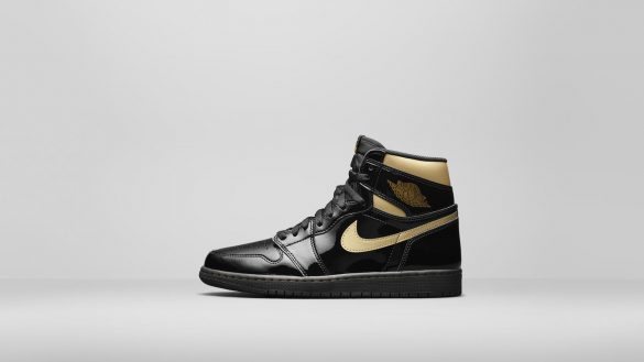 Air jordan 1 Retro Hi OG Black Metallic Gold