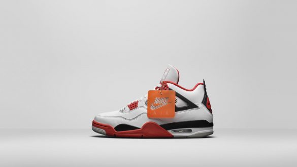 Air jordan 4 Retro Tech Red