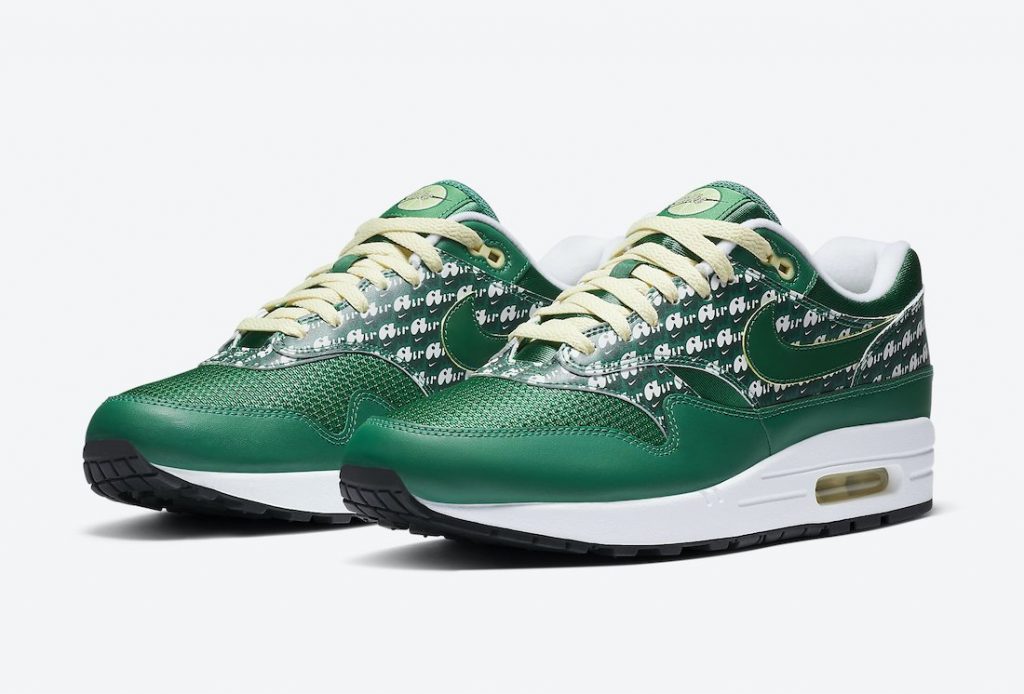 Nike Air Max 1 Powerall Pine Green Limeade