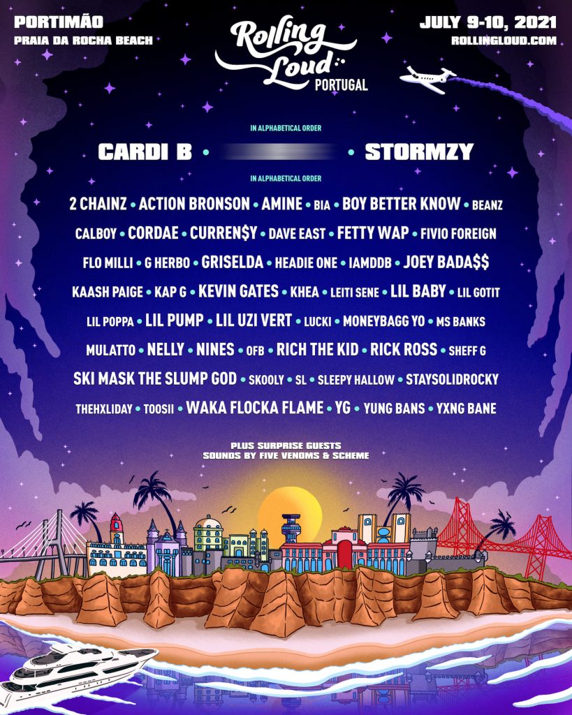 Rolling Loud Line up
