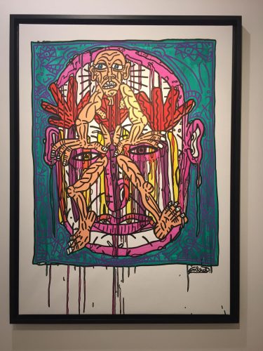 Robert-Combas-Triple-fleur-dégoulinante-trente-trois-degrés