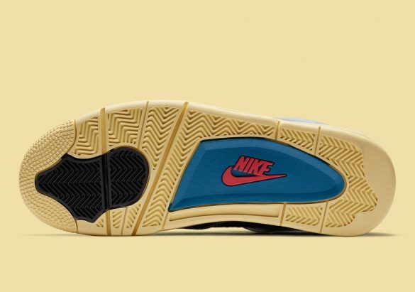 Union LA x Air Jordan 4 Off Noir