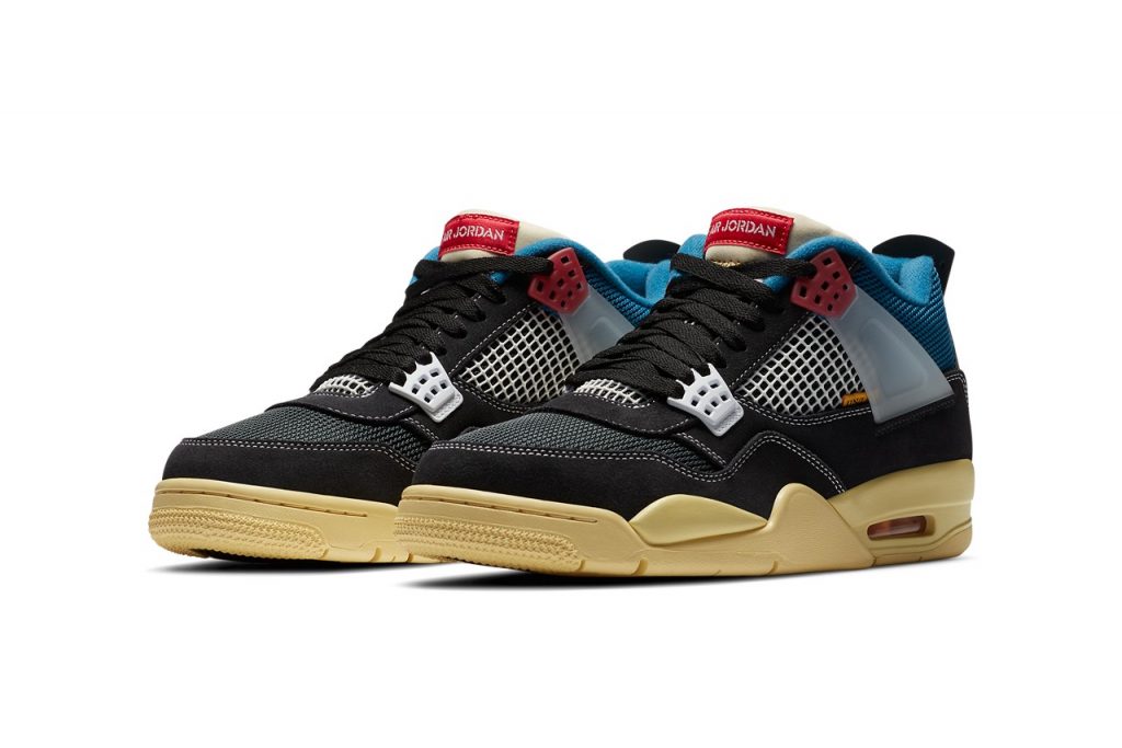 Union Los Angeles x Air Jordan 4 Off Noir