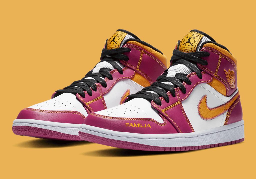 Air Jordan 1 Mid Familia