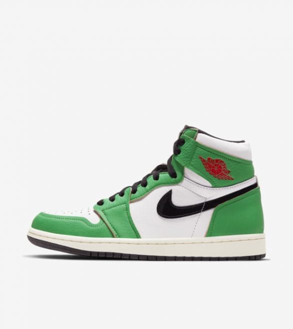 Air Jordan 1 WMNS Lucky Green