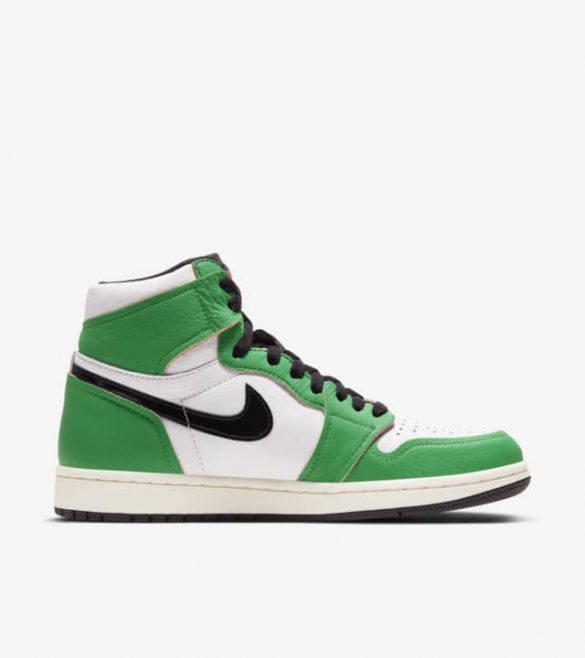 Air Jordan 1 WMNS Lucky Green