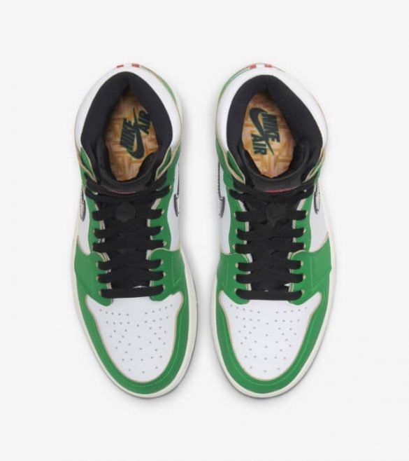 Air Jordan 1 WMNS Lucky Green