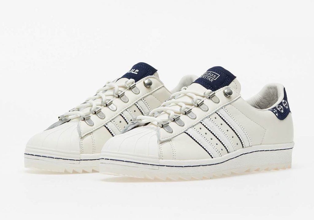 Footshop x Adidas Superstar Blueprinting