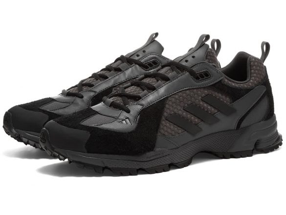 Gosha Rubchinskiy x Adidas GR Uniforma Black Gosha Rubchinskiy x Adidas GR Uniforma Black