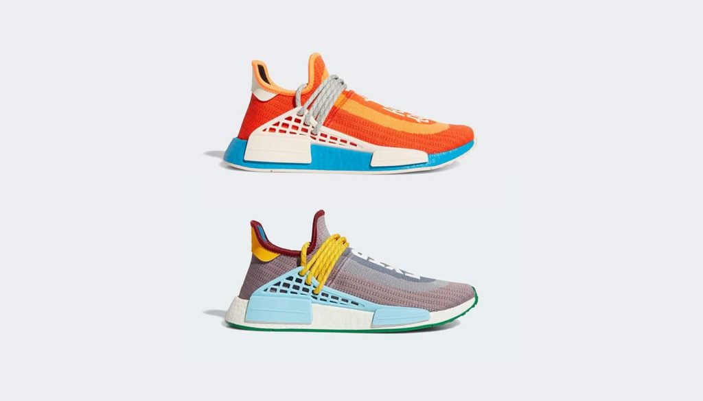 Pharrell x adidas NMD HU Extra Eye Pack