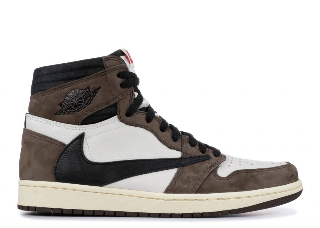 Travis Scott x Air Jordan 1 High Mocha