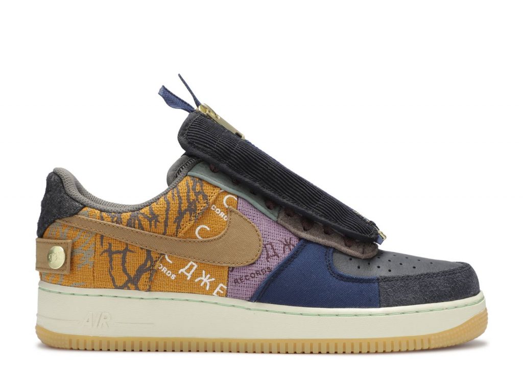 Travis Scott x Nike Air Force 1 Low Cactus Jack
