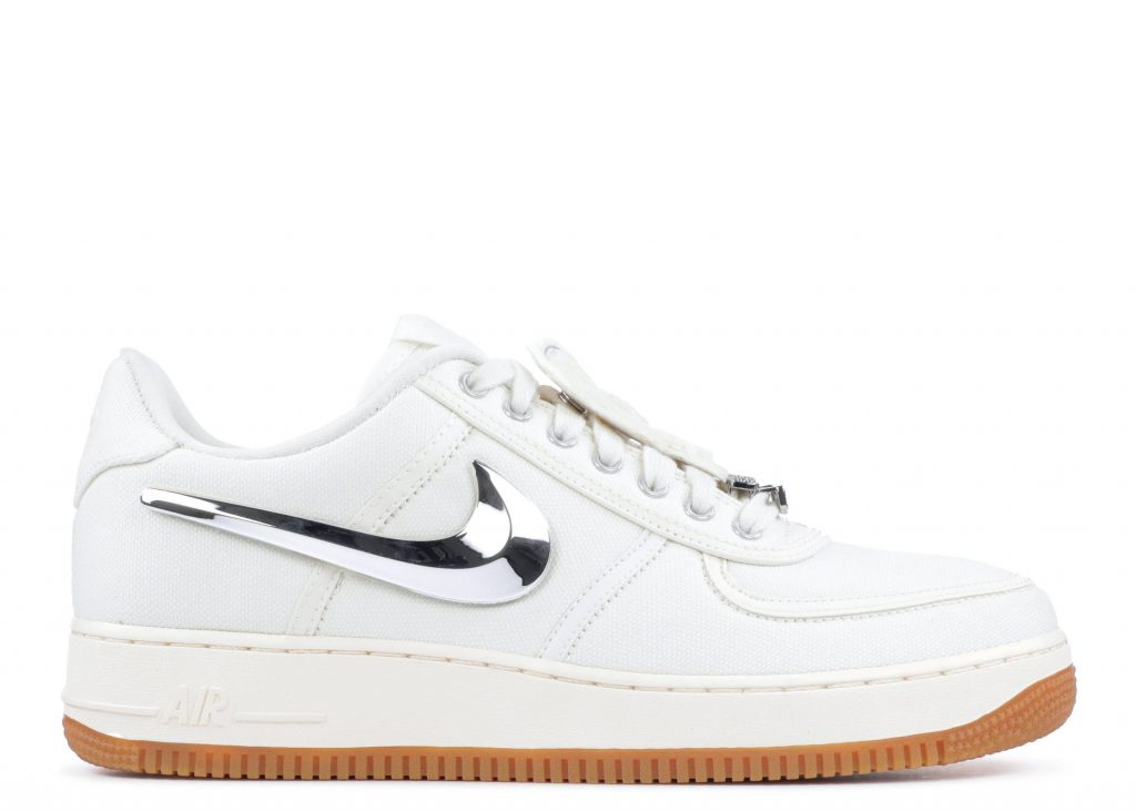 Travis Scott x Nike Air Force 1 Low Sail