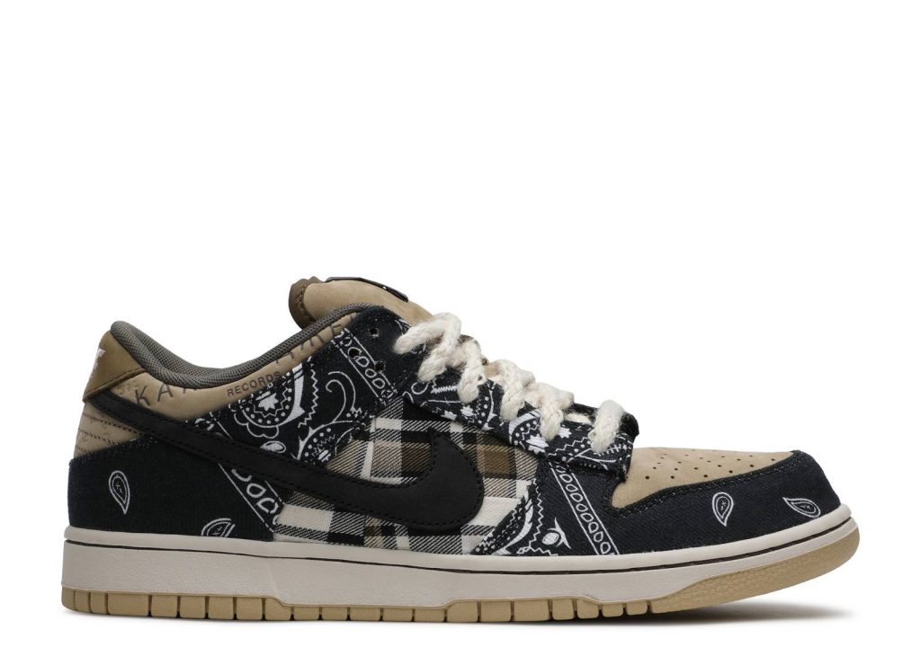 Travis Scott x Nike SB Dunk Low Cactus Jack