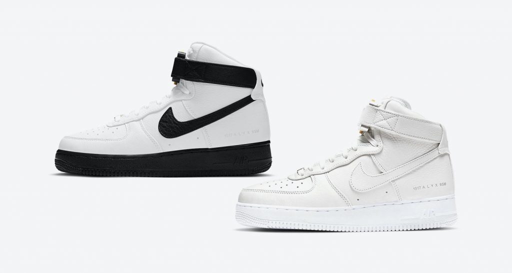 1017 Alyx 9SM x Nike Air Force 1 High