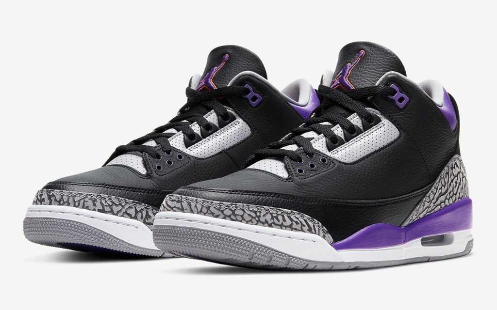 Air Jordan 3 Court Purple