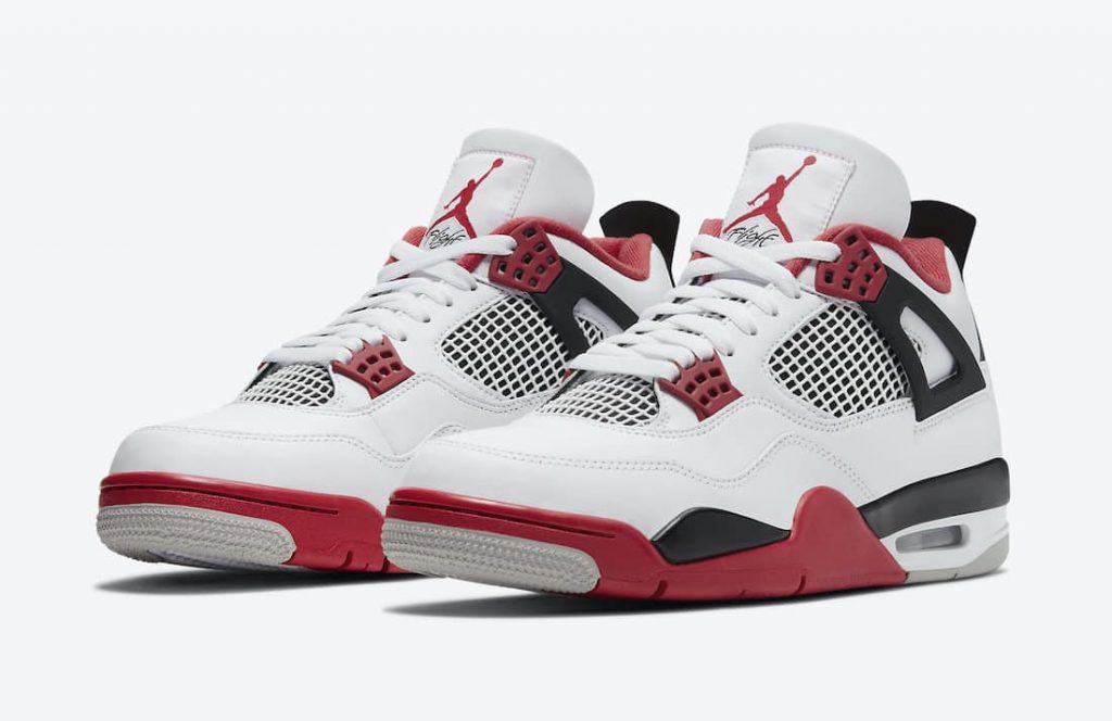 Air Jordan 4 Fire Red