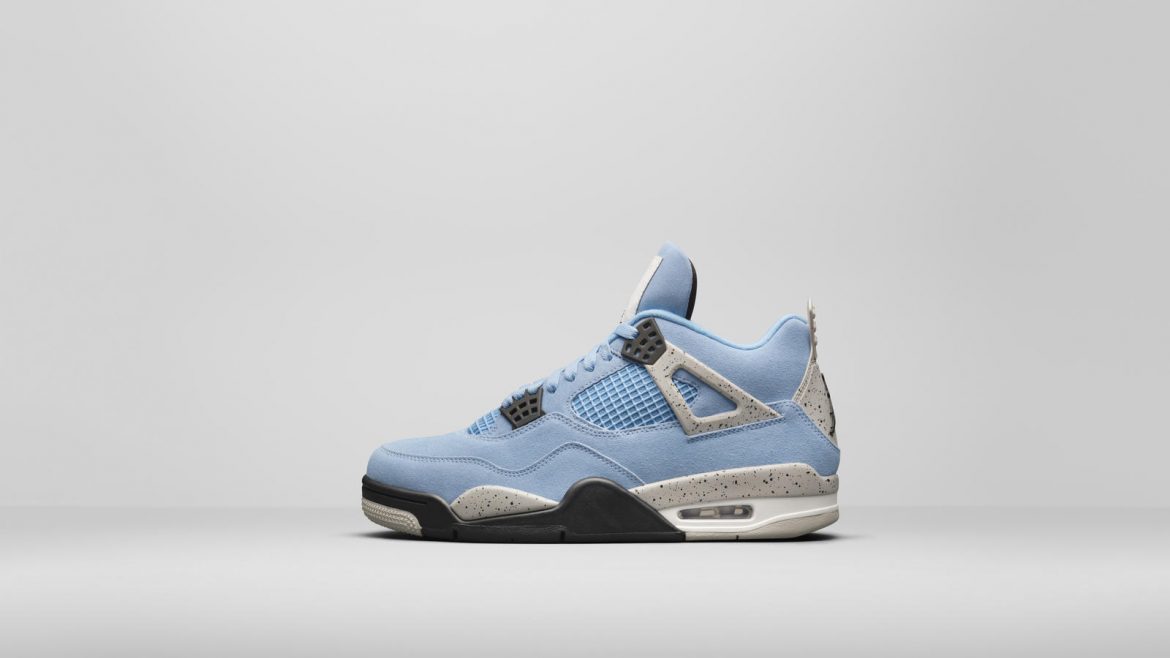 Air Jordan 4 Retro University Blue